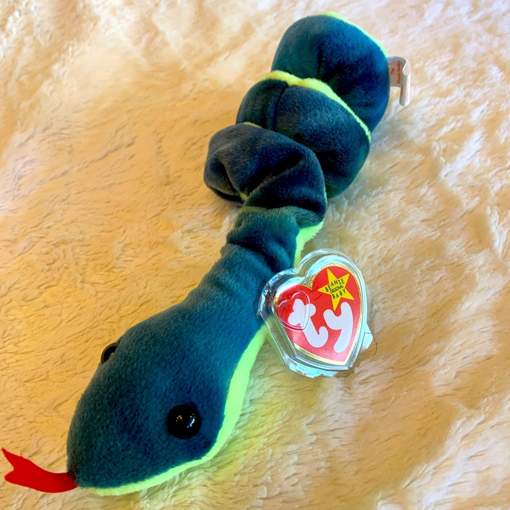 Hissy the snake Ty beanie Baby
